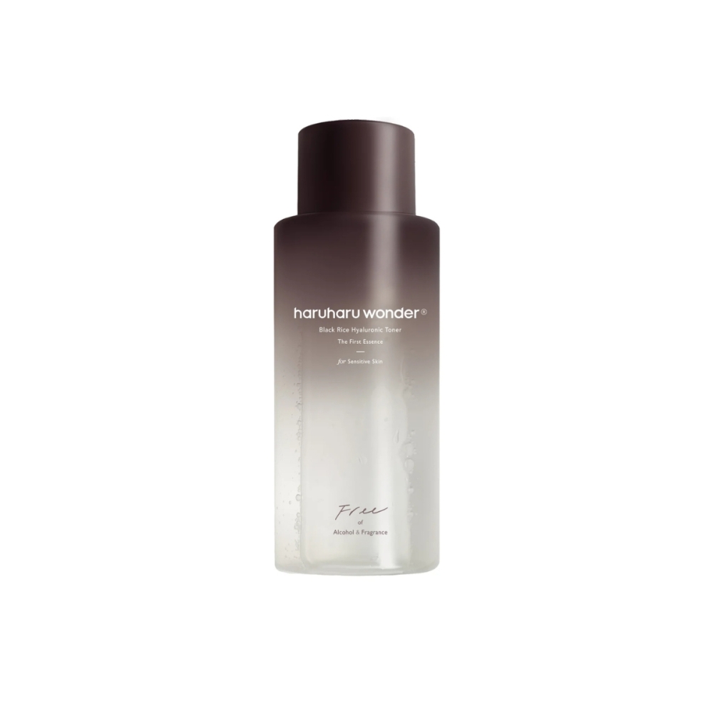 Haruharu Wonder Korėjietiški tonikai ir dulksnos "Black Rice Hyaluronic Toner For Sensitive Skin" veido tonikas (be alkoholio ir kvapiklių) Haruharu Wonder "Black Rice Hyaluronic Toner For Sensitive Skin" veido tonikas (be alkoholio ir kvapiklių). Korėjietiški tonikai ir dulksnos