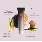 "Black Rice Moisture 5.5 Soft Cleansing Gel" veido prausiklis. Korėjietiški veido prausikliai