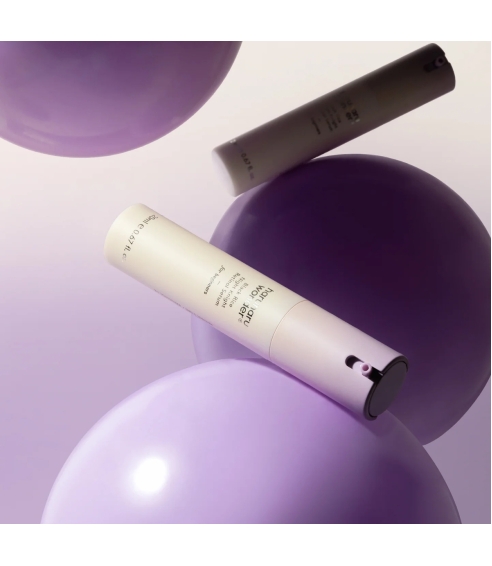 "Black Rice Night Knight Retinol Serum" veido serumas su retinoliu. Korėjietiški serumai ir ampulės