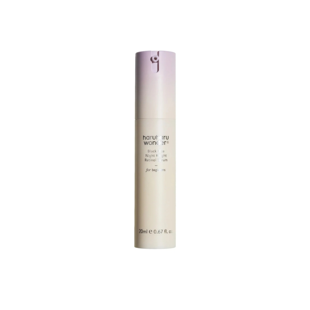Haruharu Wonder Black Rice Night Knight Retinol Serum. Korean Serums and Ampoules