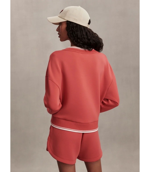 Blithe Cropped Sweat. Jumpers