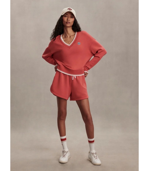 Blithe Cropped Sweat. Jumpers