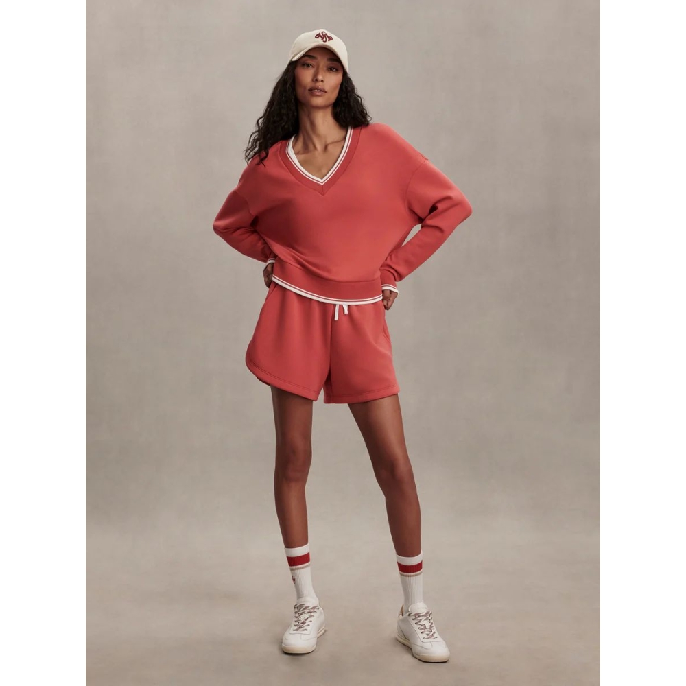 Varley Blithe Cropped Sweat. Jumpers