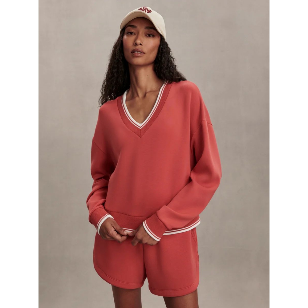 Varley Blithe Cropped Sweat. Jumpers