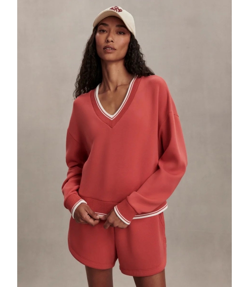 Blithe Cropped Sweat. Jumpers