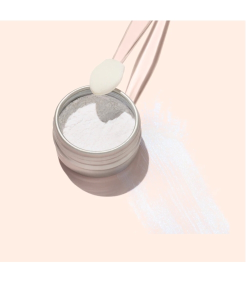 “Blue Glazed Powder” švytėjimo nagams suteikianti pudra. Nagų priežiūros priemonės