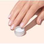 “Blue Glazed Powder” švytėjimo nagams suteikianti pudra. Nagų priežiūros priemonės