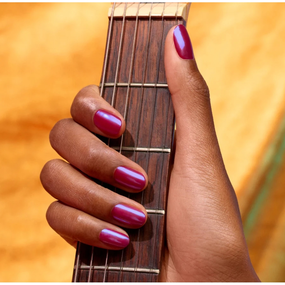 Manucurist “Blue Glazed Powder” švytėjimo nagams suteikianti pudra. Nagų priežiūros priemonės