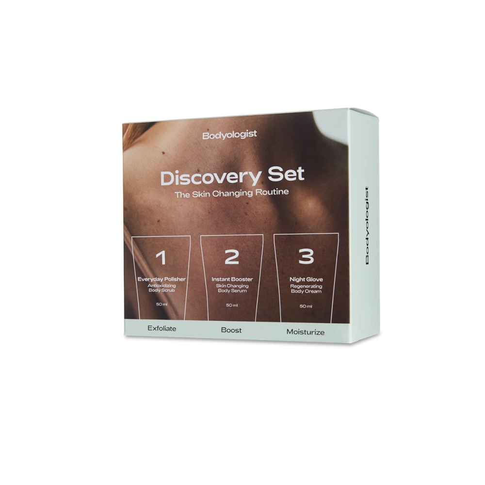 Discovery Set The Skin Changing Routine. Creams and lotions