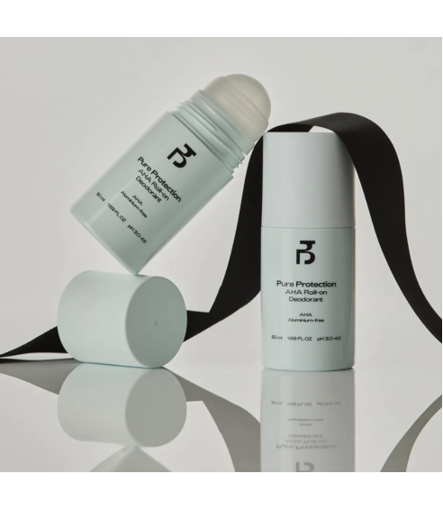 Bodyologist  “Pure Protection” dezodorantas su AHA rūgštimis. Natūralūs dezodorantai