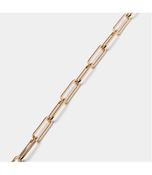 Bold Link Neck Chain Gold. Sports and fashion