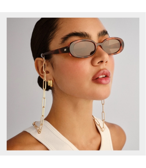 Bold Link Neck Chain Gold. Sports and fashion