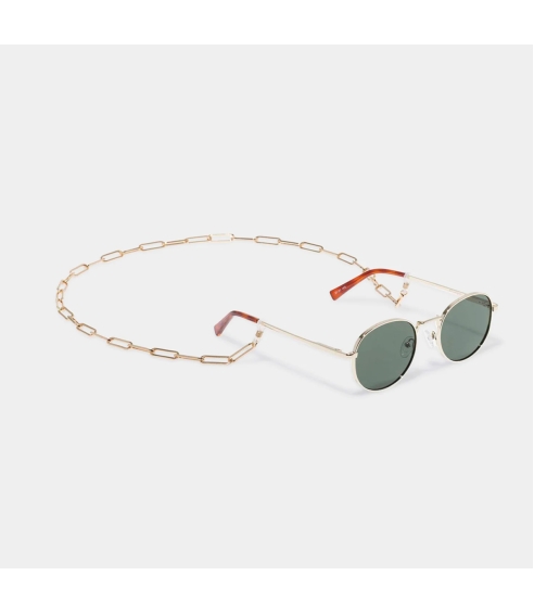 Bold Link Neck Chain Gold. Sports and fashion