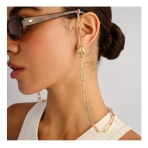 Bold Link Neck Chain Gold. Sports and fashion Bold Link Neck Chain Gold. Sports and fashion