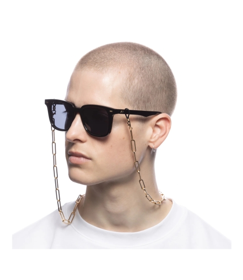 Bold Link Neck Chain Gold. Sports and fashion