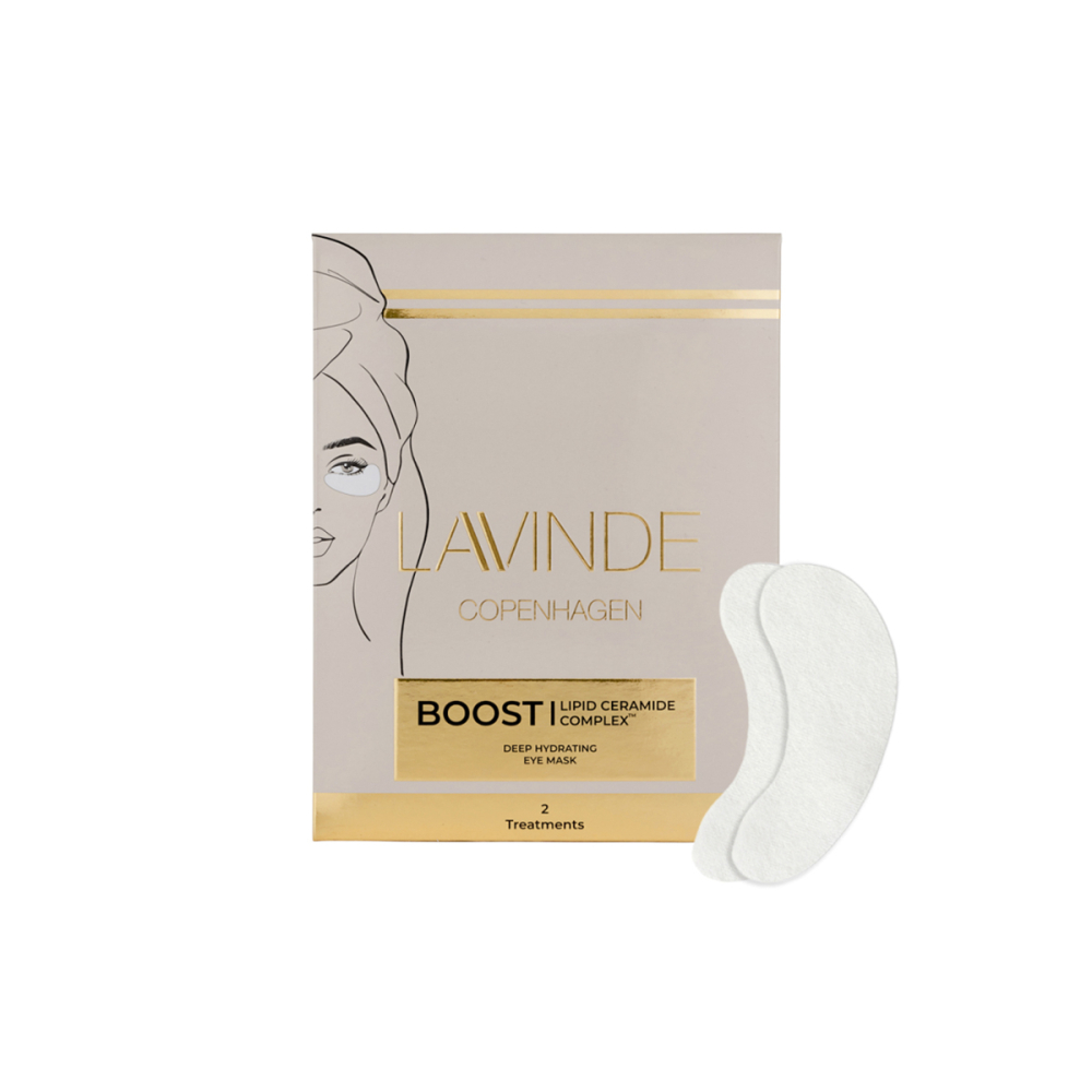 BOOST – Deep hydrating eye mask (2 treatments). Eye masks