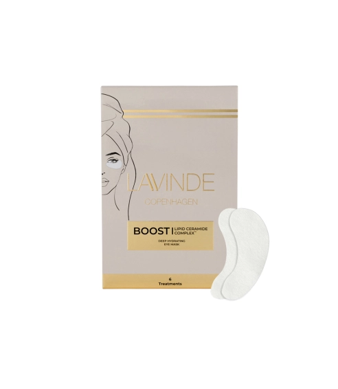 BOOST – Deep hydrating eye mask (6 treatments). Eye masks
