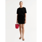 "Boucle" mini skirt - black. Skirts