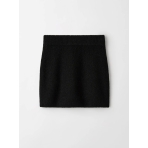 "Boucle" mini skirt - black. Skirts