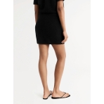 "Boucle" mini skirt - black. Skirts
