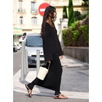 "Boucle Skirt" juodos spalvos sijonas. Sijonai