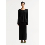 "Boucle Skirt" juodos spalvos sijonas. Sijonai