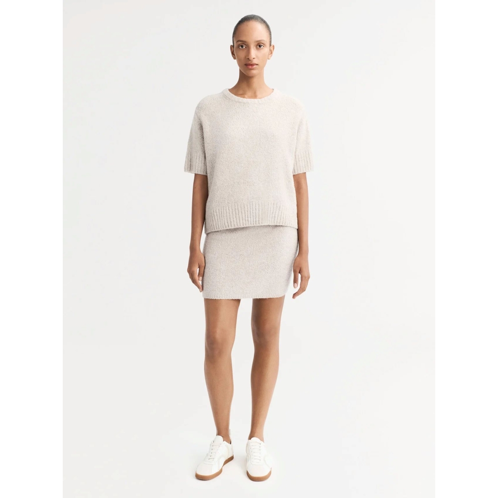 Soft Goat „Boucle“ smėlio spalvos megztinis . Megztiniai