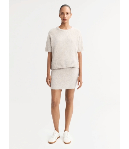 "Boucle" sweater - sand. Sweaters