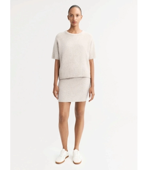 "Boucle" sweater - sand. Sweaters