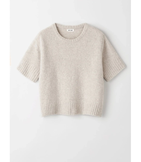 "Boucle" sweater - sand. Sweaters