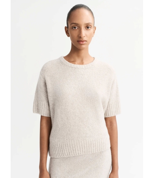 "Boucle" sweater - sand. Sweaters