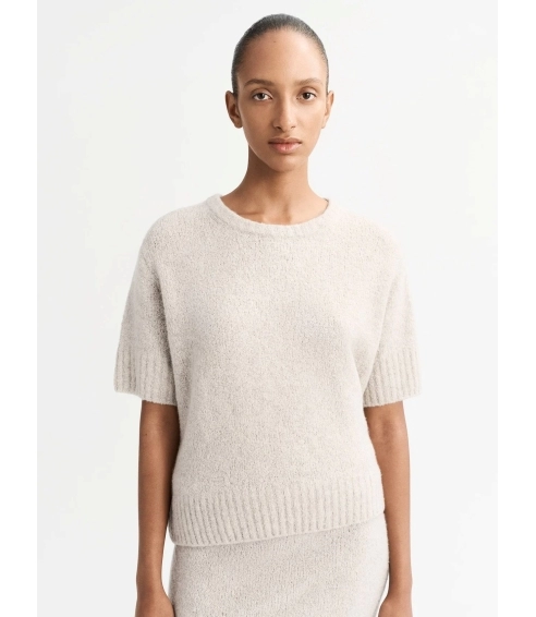 "Boucle" sweater - sand. Sweaters