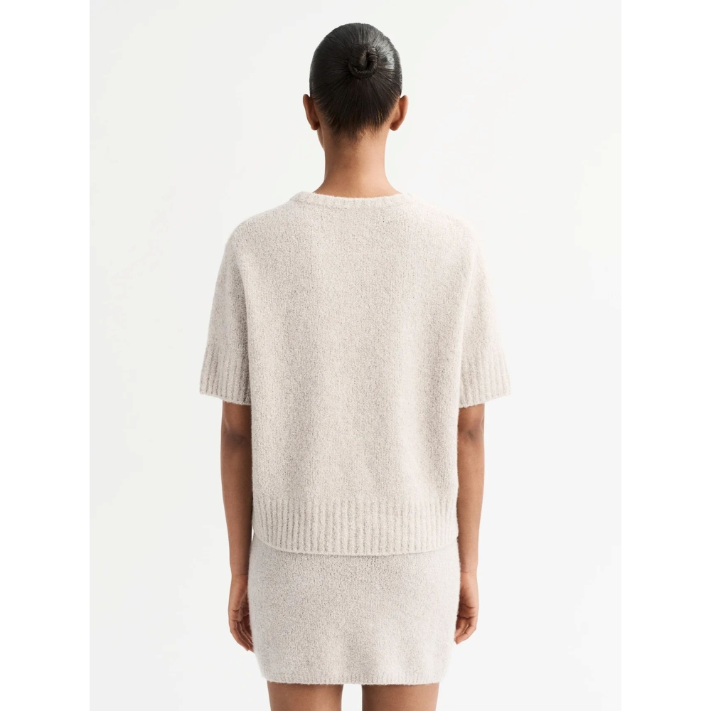 Soft Goat „Boucle“ smėlio spalvos megztinis . Megztiniai