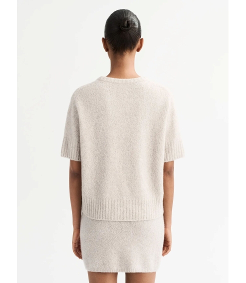"Boucle" sweater - sand. Sweaters