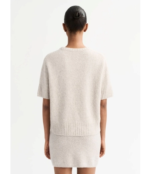 "Boucle" sweater - sand. Sweaters