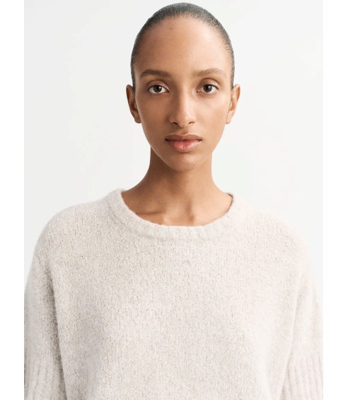 "Boucle" sweater - sand. Sweaters