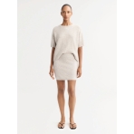 "Boucle" mini skirt - sand. Skirts