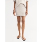 "Boucle" mini skirt - sand. Skirts