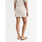 "Boucle" mini skirt - sand. Skirts