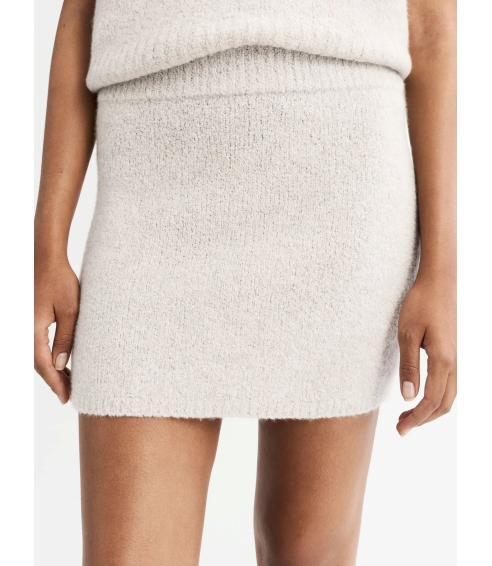 "Boucle" mini skirt - sand. Skirts