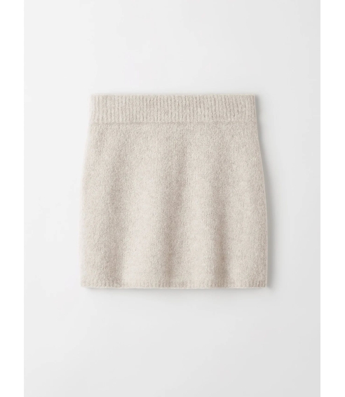 "Boucle" mini skirt - sand. Skirts