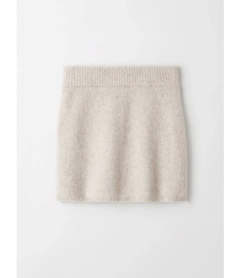 "Boucle" mini skirt - sand. Skirts