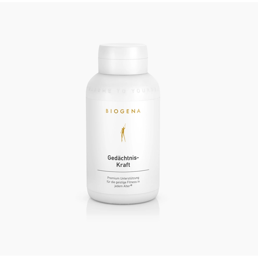 Biogena Brain & Memory Performance Gold. Smegenų veiklai