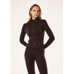 „Breakthrough” espresso rudos spalvos džemperis. Džemperiai