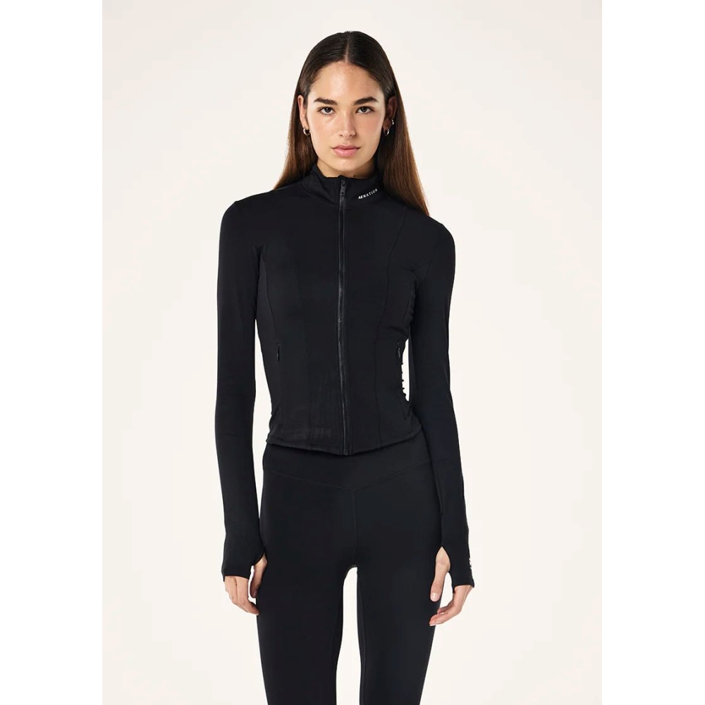 P.E Nation BREAKTHROUGH JACKET - BLACK. Jackets