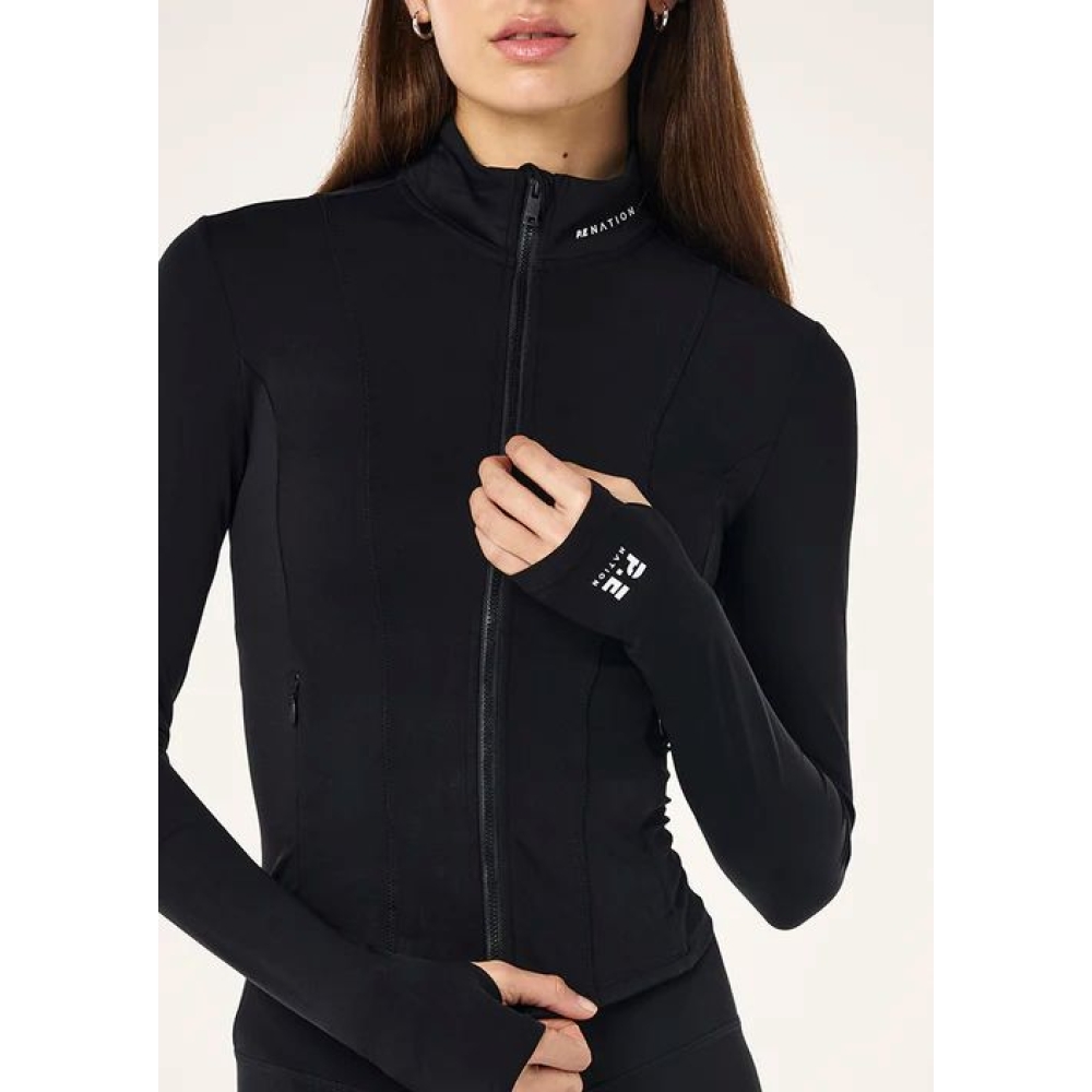 P.E Nation BREAKTHROUGH JACKET - BLACK. Jackets