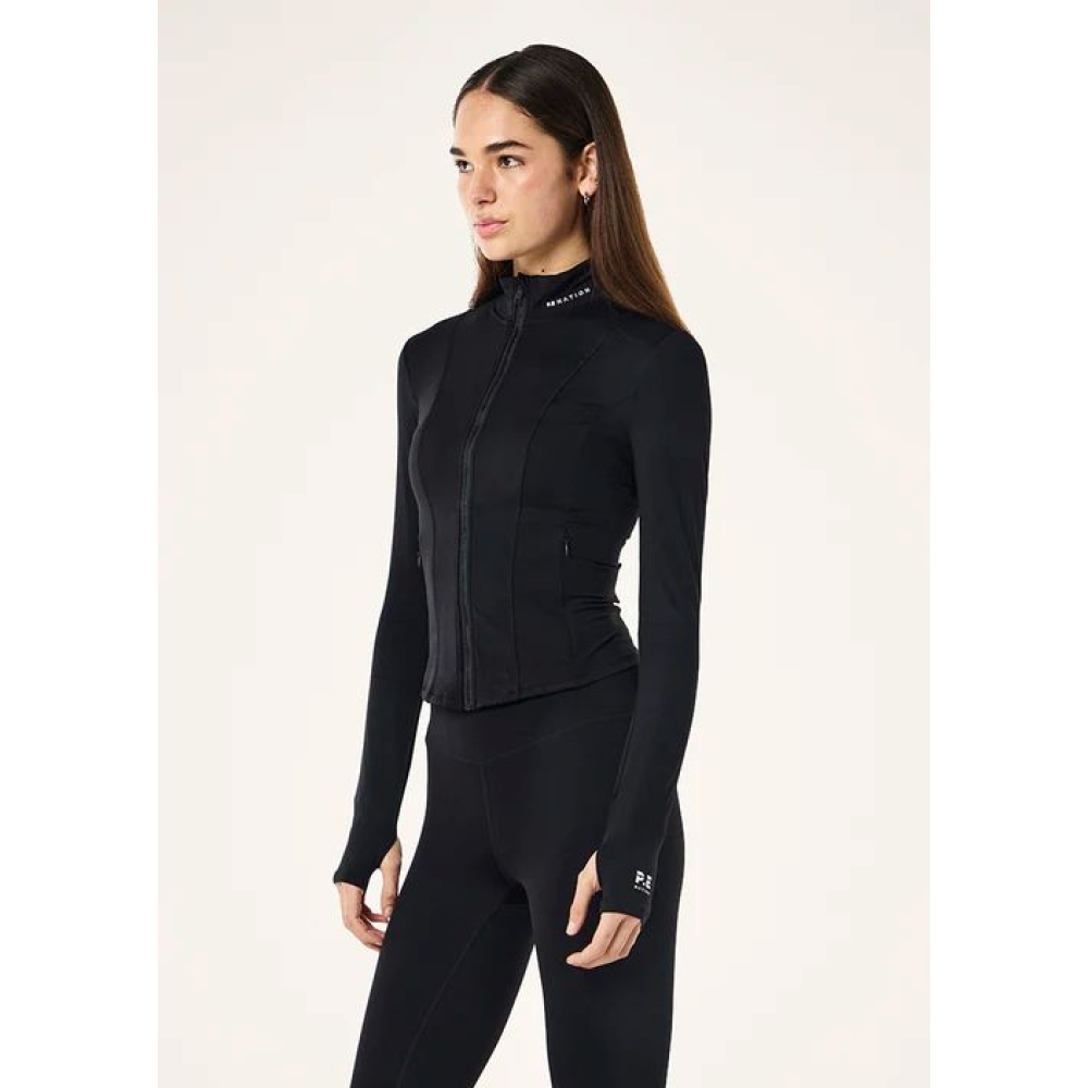 P.E Nation BREAKTHROUGH JACKET - BLACK. Jackets