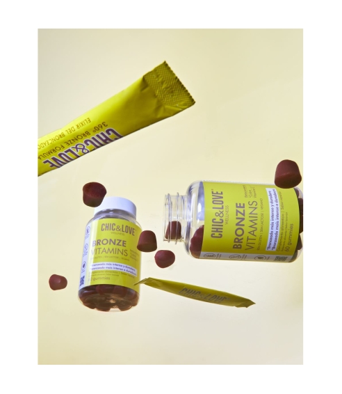 Bronze gummies. Antioxidants