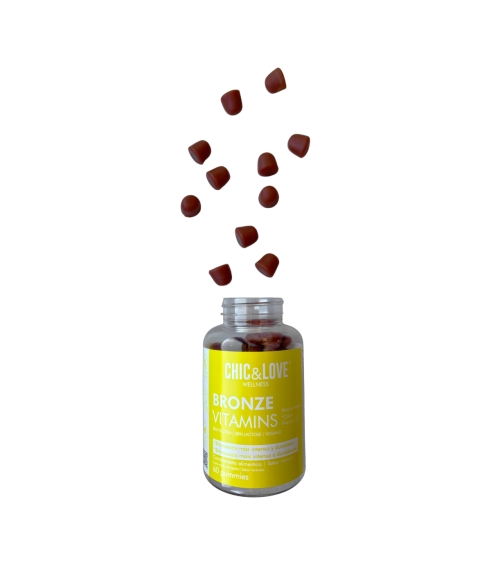 Bronze gummies. Antioxidants