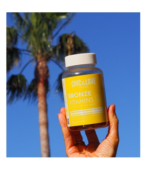 Bronze Vitamin Gummies 3 pack bundle. Antioxidants